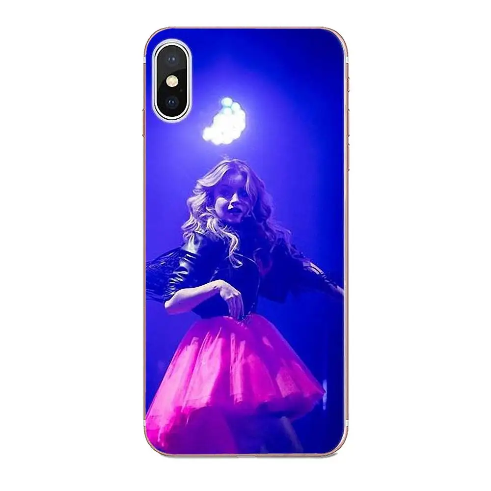 Мягкий ТПУ телефон для Galaxy J1 J2 J3 J330 J4 J5 J6 J7 J730 J8 2015 2016 2017 2018 mini Pro Soy Luna Fashion | Мобильные