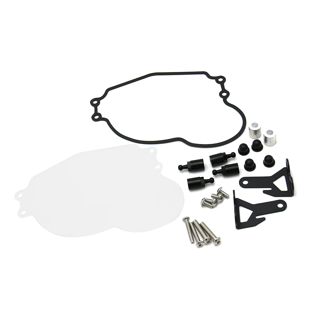 

Для BMW G650GS 2011-2017 светильник для головы Мотоцикла защитная крышка акриловый светильник для головы Защитная крышка для передней лампы