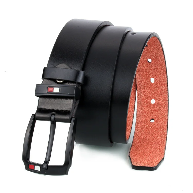 

2021 high quality leather belt genuine luxury designer belts for men cowskin fashion girdle men jeans for men