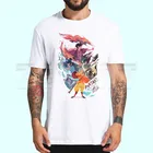 Крутая футболка с коротким рукавом Avatar The Last Airbender, Мужская футболка, летняя модная забавная футболка