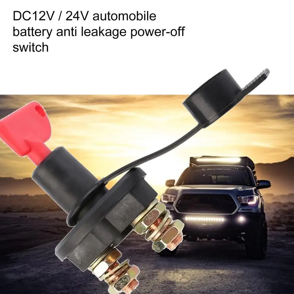 Новый универсальный изолятор аккумулятора для автомобилей грузовиков лодок 12