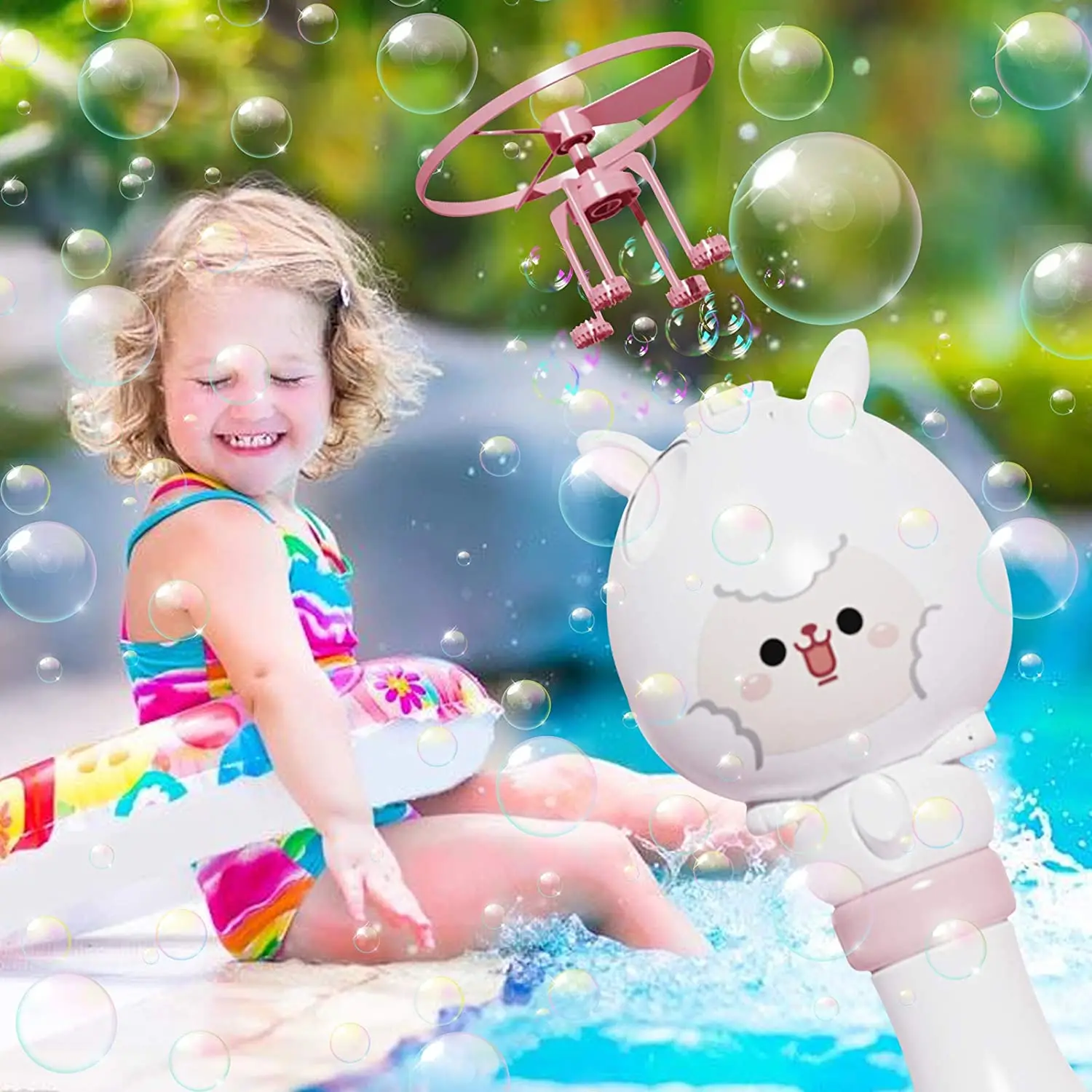 Машина для создания пузырьков воздуходувка разведения с палочками пластиковые