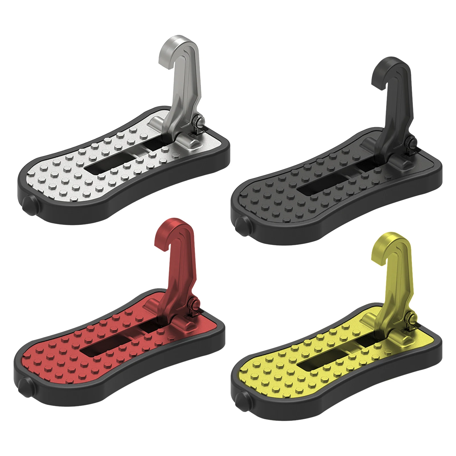 Универсальная Складная вспомогательная педаль на крышу автомобиля складная