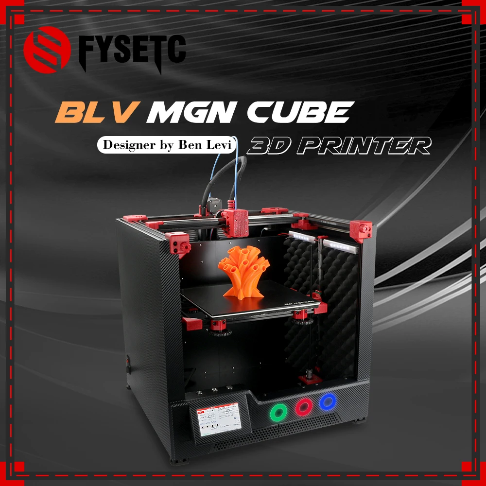 Полный комплект для 3D-принтера FYSETC BLV MGN Cube детали принтера 365 мм Z ось высота blv |