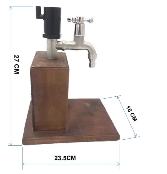 

Inverted Vertical Wine Dispenser Imported Wines Liquor Divider Bartending Pour Tool Family Bar with Wine Rack