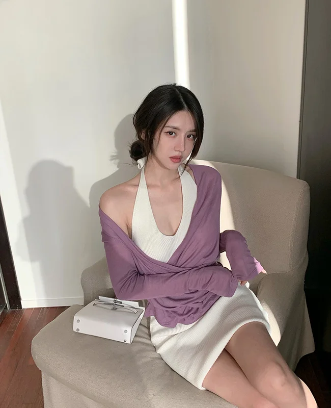 Рубашка с длинным рукавом и отложным воротником |