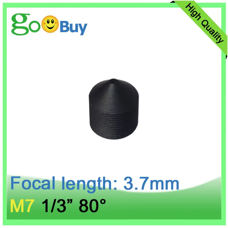 M7 EFL 3,7 мм пинхол-линза с прорезью 1 мм 5 МП HD для мини-видеонаблюдения камера микропор пинг он.