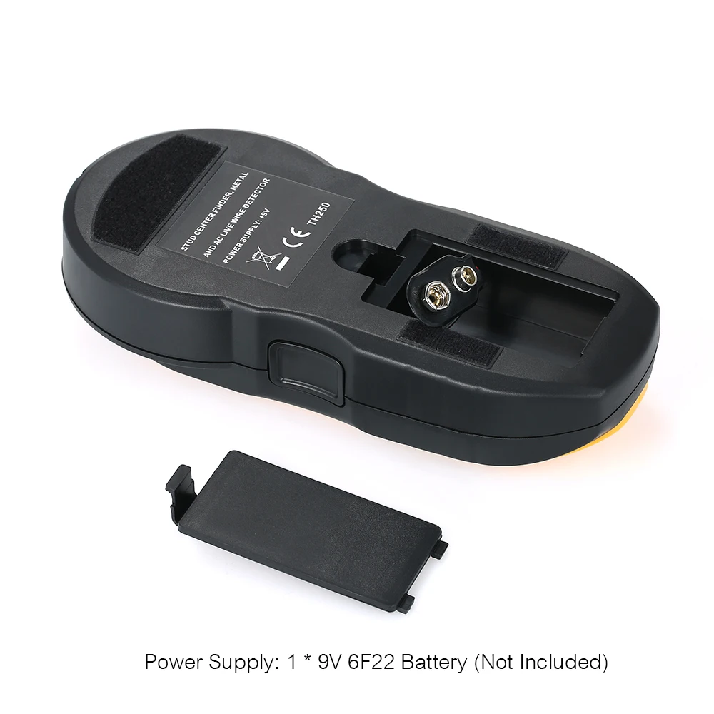 

TH250 4 in 1 Wall Tester Stud Finder Sensor Wall Scanner with LCD Display for Wood AC Wire Metal Studs Detection Metal Detector