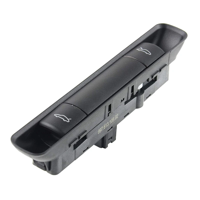 Выключатель выключения капота и крышки багажника в сборе для 2005-2012 Porsche 911 987 997