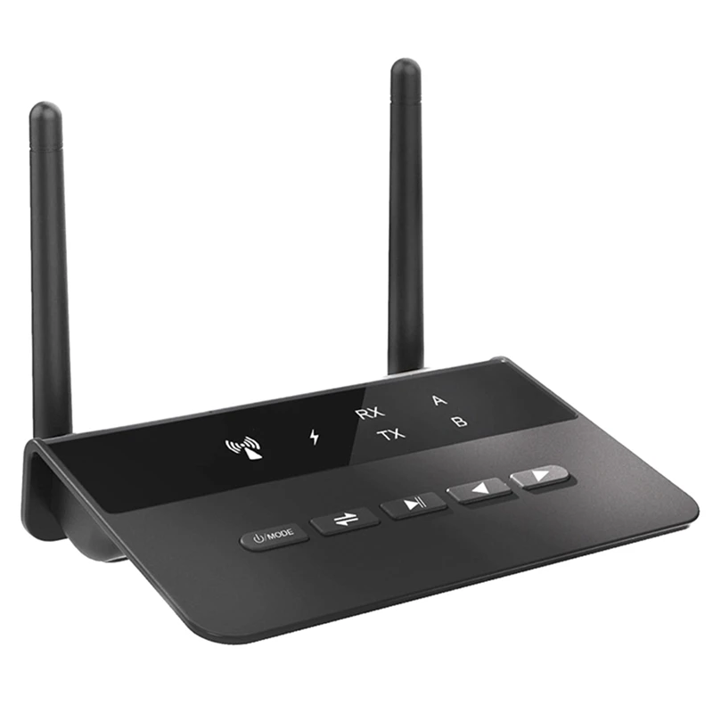 

CSR Bluetooth 5.0 Adapter Bluetooth Receiver Transmitter Two in One CSR Chip Aptx LL AAC Wireless Audio Adapter Dongle