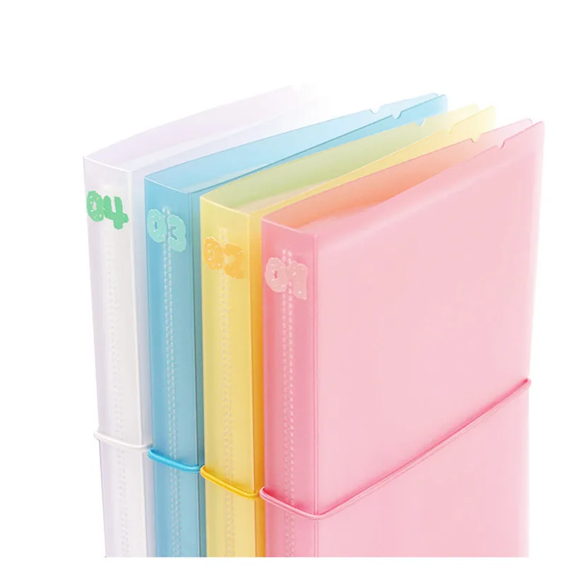 Книжка-наклейка 60 слотов двусторонняя большого размера | Канцтовары для офиса и