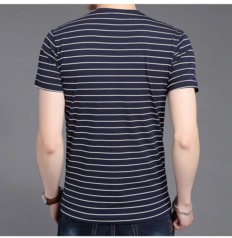

Cotton Short Sleeve t shirt Men Casual Male V Neck Tshirt Tee Shirt Homme