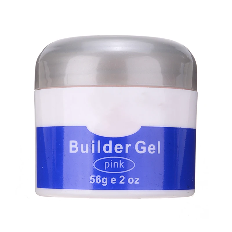 

56g/2oz Nail Extend Gel UV/LED Hard Builder Gel French Nail DIY Clear Pink Color Hard Jelly Gel Nail Art Manicure Beauty Salon