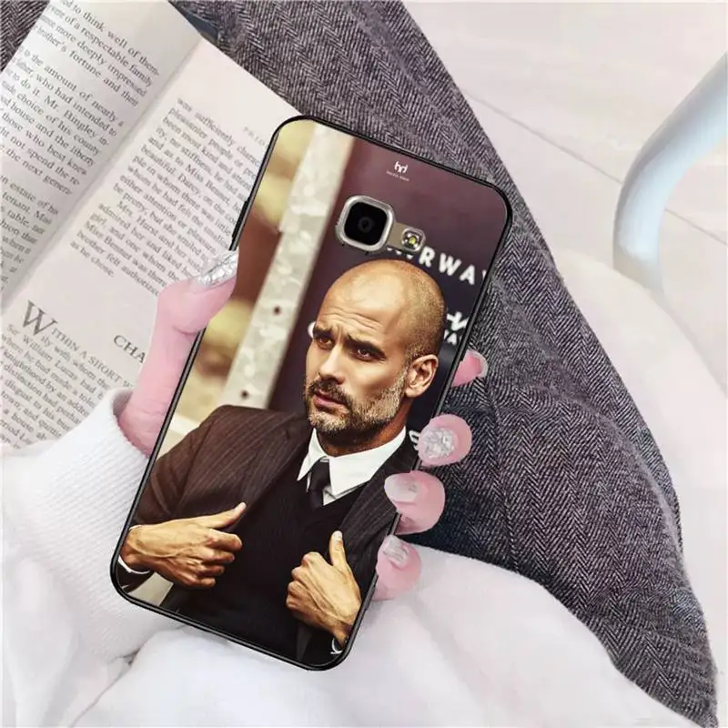 

0 Pep guardiola Phone Case for samsung A 9 10 20 30 40 M20 s 30 31 J5(2015) J5prime 6 7 plus