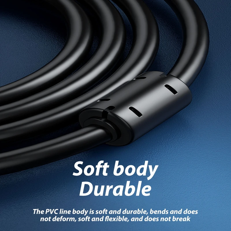 Кабель VGA 1080P HD Папа-папа толстый удлинитель шнур для компьютера ПК ноутбука