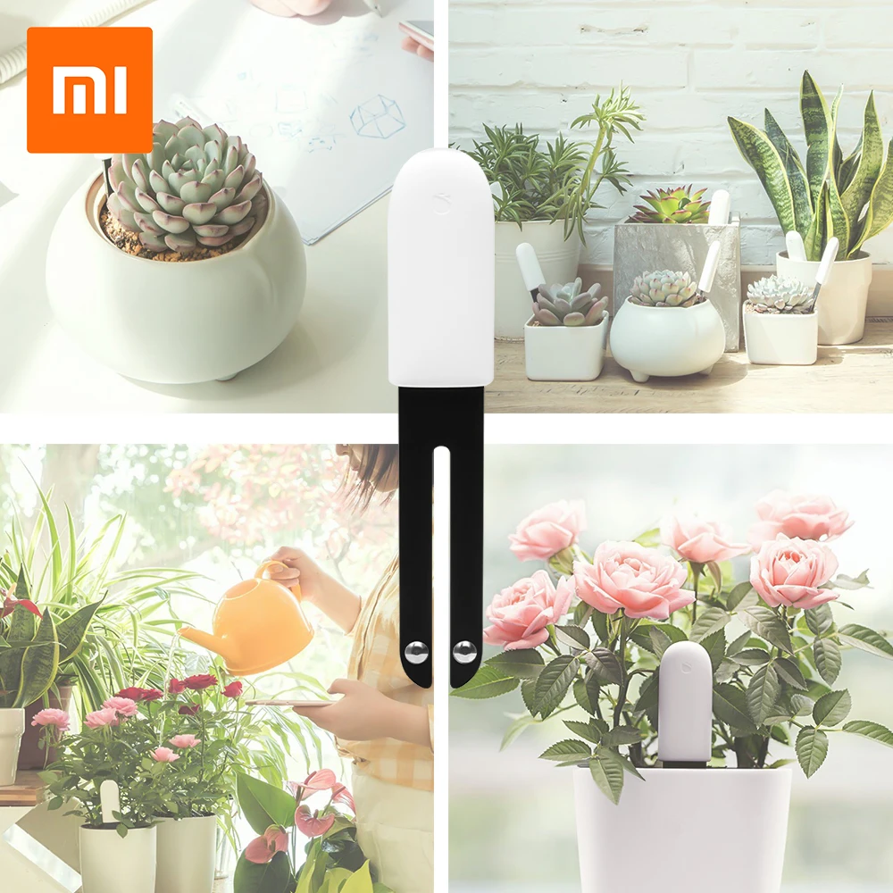 

Original Xiaomi Flora Monitor Global Version Xiaomi Plants Grass Flower Care Soil Water Tester Sensor Plant Detector Monitor