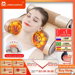 Вибромассажер автомобильная подушка Массажер электрический подушка валик для массажа гоаша массажер для спины и от боли масажеры для тела масажер для спины масажор для шеии и спины Массаж массажер для ног электр