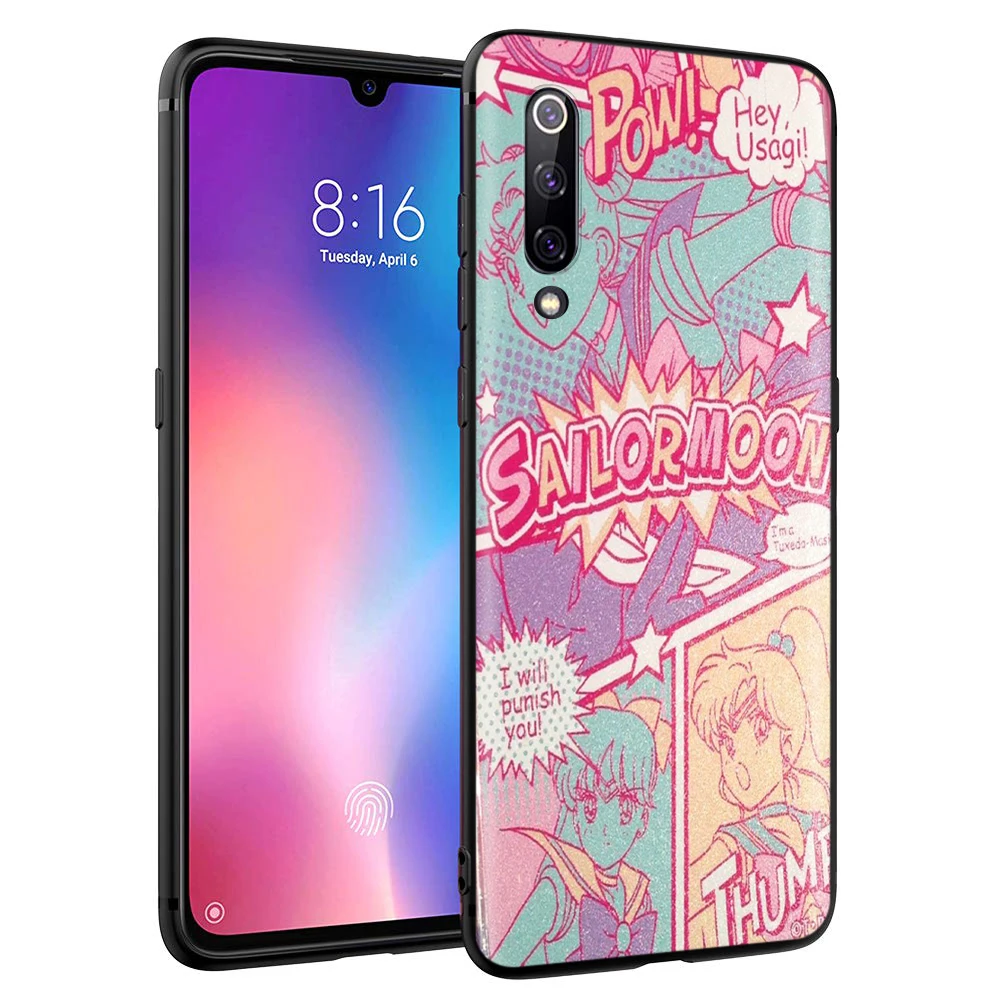 Мягкий чехол из ТПУ для Xiaomi Redmi mi Note MAX 3 6 6A 7 mi6 mi8 9 se a1 a2 Pro Lite go pocophone f1|Бамперы| |