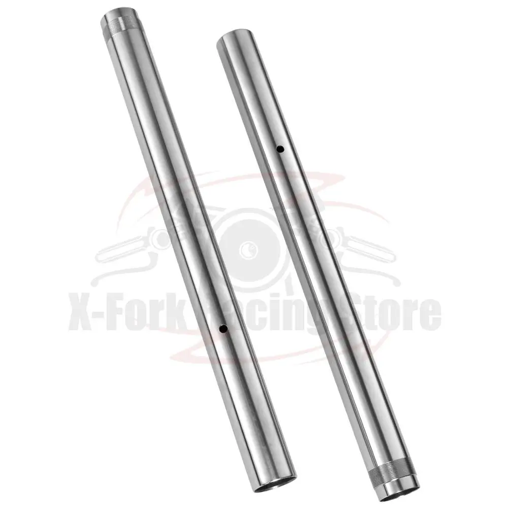 2 шт. передняя вилка внутренняя трубка стоячие трубки пара для Suzuki GSXR1000 2001