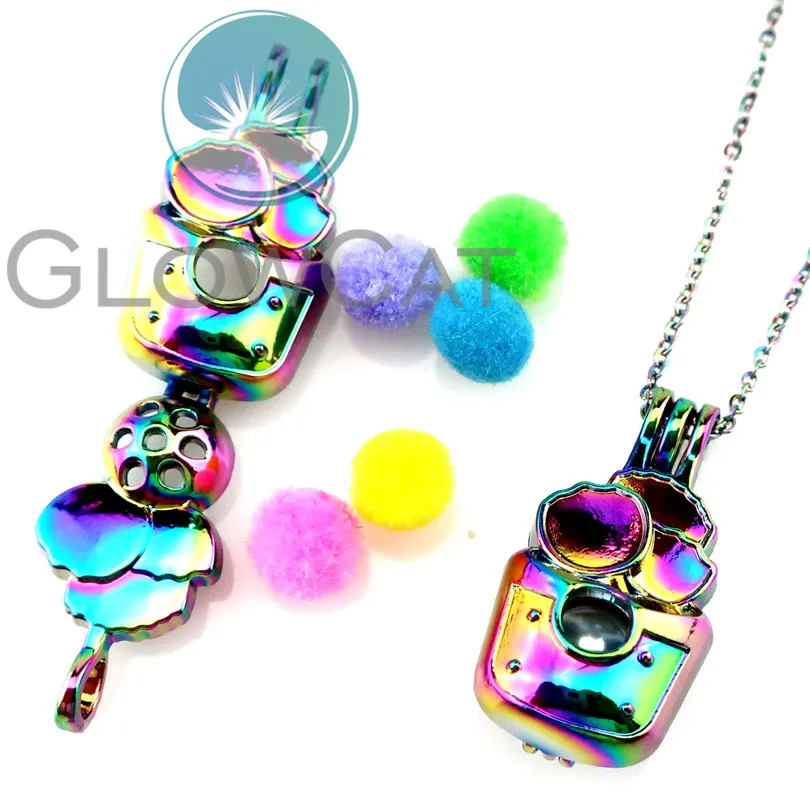 C806 клетка с бусинами в форме капкейка распылитель ароматических эфирных масел