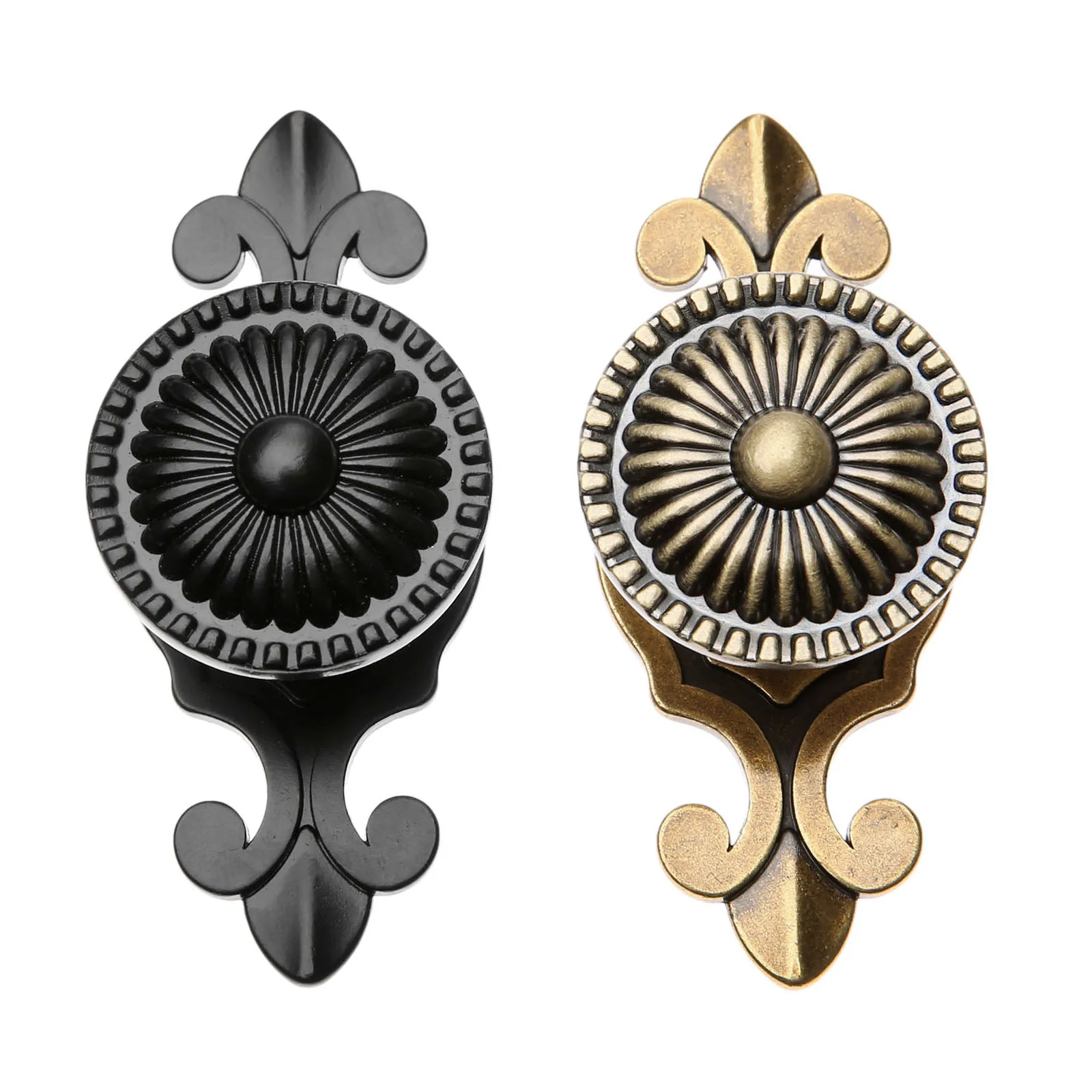 DRELD антикварная мебель ручки сплава для дверцы ящика Шкаф Потяните шкафа дверной