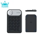 HUION KD100 Mini Keydial для графических планшетов Дизайн игровой анимации Беспроводная независимая USB-клавиатура для одной руки 18 клавиш для нажатия