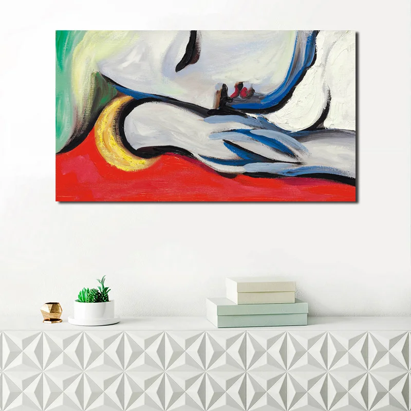 Picasso Classic Wallpaper Canvas Painting Print Living Room Home Decoration Modern Wall Art Oil Poster Salon Pictures | Дом и сад