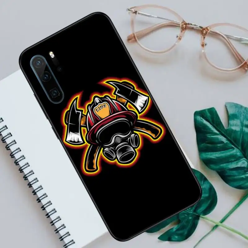 

Hot sale Pompiers Paris France Phone Case For Huawei P40 P20 P30 lite Pro P Smart 2019 Mate 40 20 10 Lite Pro Nova 5t