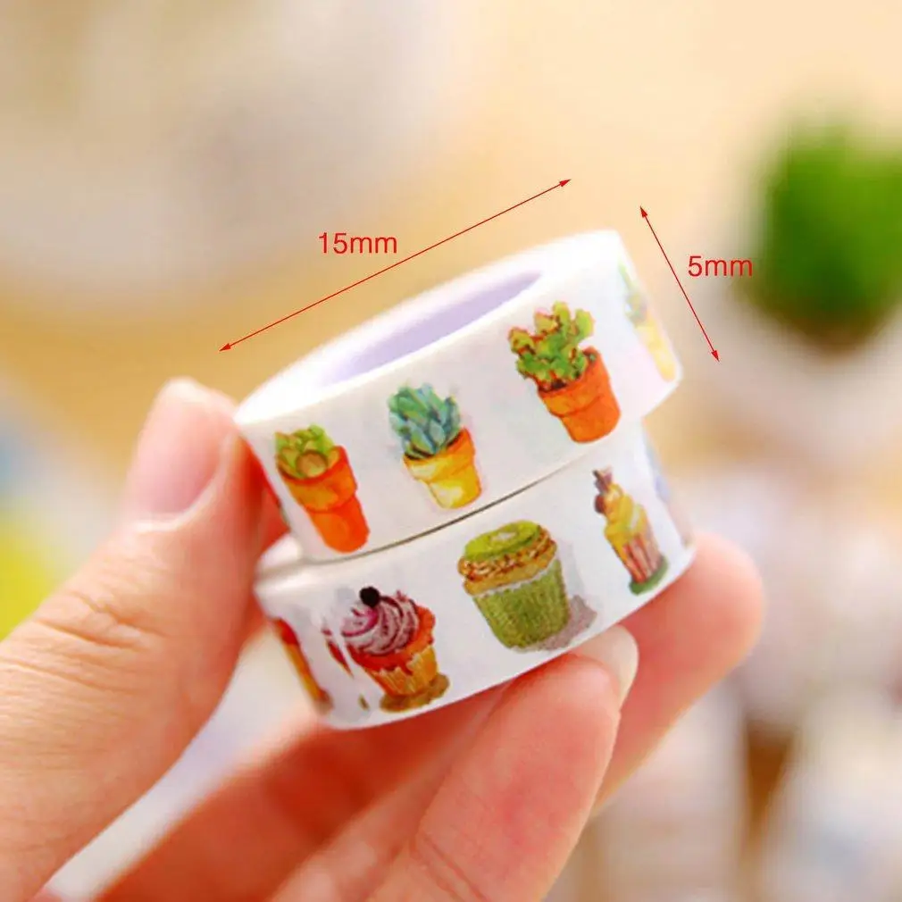 Прекрасная декоративная лента васи маскирующая прекрасная DIY наклейки