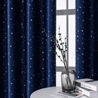 Светонепроницаемые шторы DK Lucky Star для гостиной, детской спальни, современные оконные шторы
