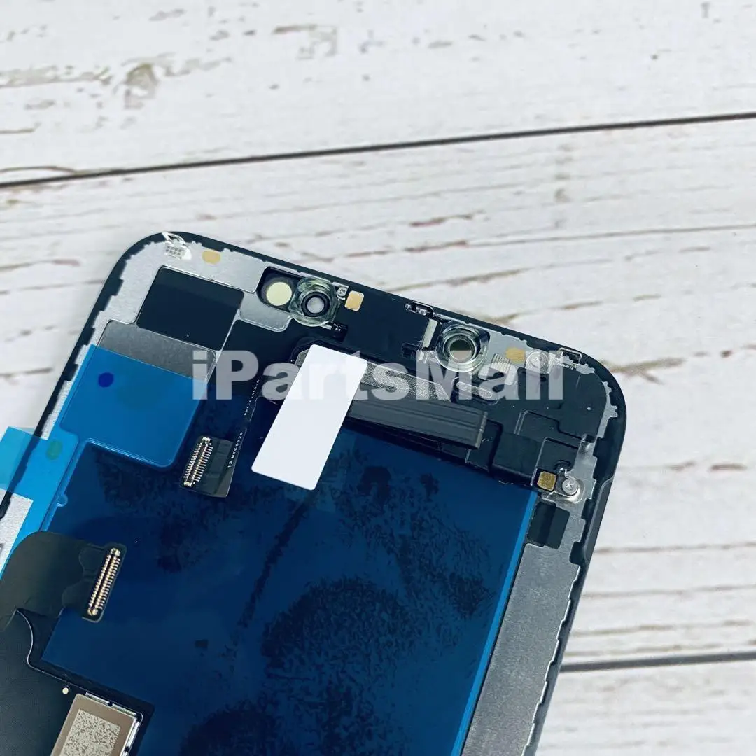 Piezas de repuesto para iPhone XS MAX, montaje de pantalla t&aacute;ctil LCD, OEM, nuevo con auricular Flex, caja de venta al por menor-3