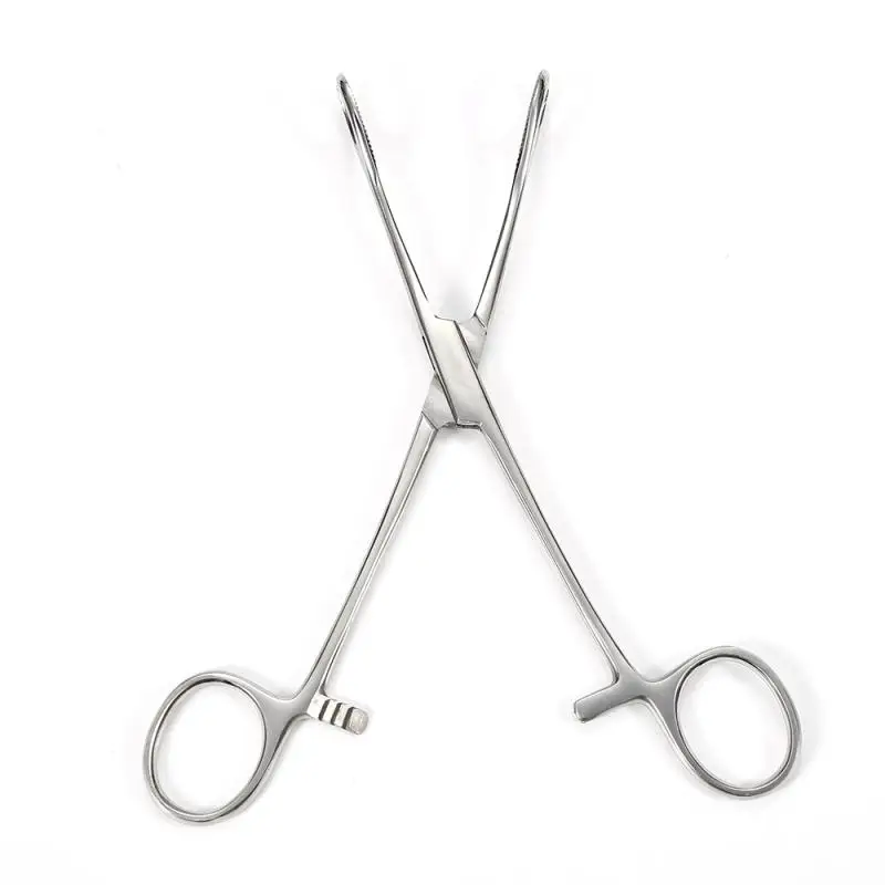 Предварительная продажа 1 шт. серебристый пупка уха язык для носа губ зажим из