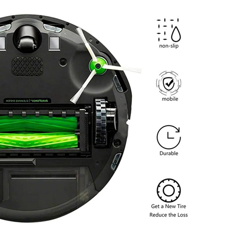 Колесные шины для робота-пылесоса IROBOT ROOMBA 620880680980780 I7 E5 976698676500510 запасные части |