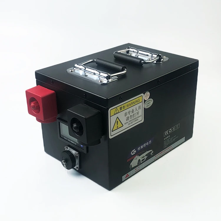 

LifePo4 battery high capacity 12V 24V rechargable lithium ion packs deep cycle for RV ship Residential solar storage