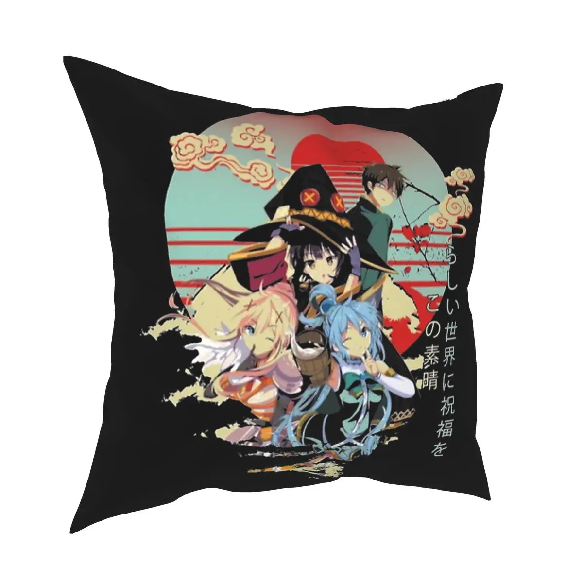 

Наволочки для диванов, декоративные, Konosuba