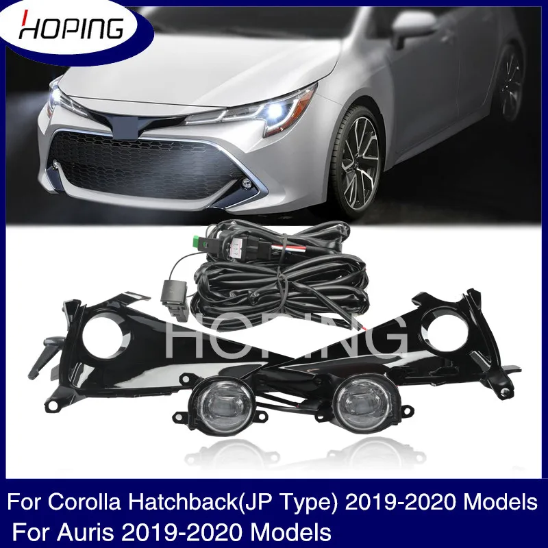Надеюсь комплект для модернизации переднего бампера Foglight хэтчбека TOYOTA Corolla (JP Type)