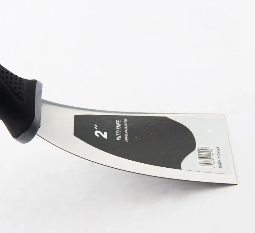 Нож для шпатлевки из нержавеющей стали скребок с пластиковой ручкой 1 дюйм 2 дюйма