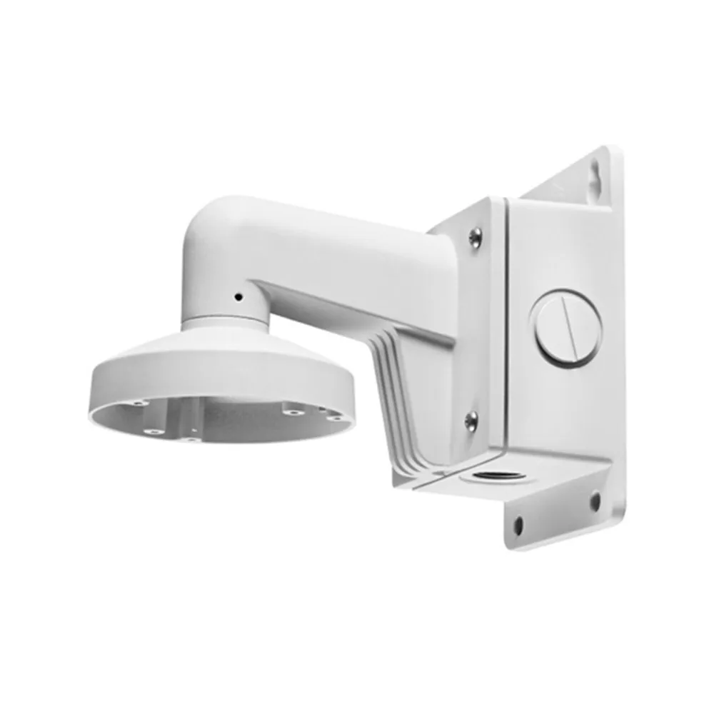 Hikvision Wall Mount Bracket DS-1272ZJ-110B With Junction Box For Mini Dome Camera DS-2CD2185FWD-IS Aluminum Alloy