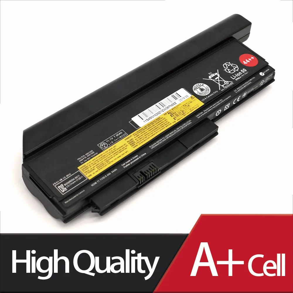 laptop battery for lenovo thinkpad x220 x220i x220s x230 x230i 45n1172 45n1022 45n1024 45n1025 45n1028 45n1029 9cells 44 new free global shipping