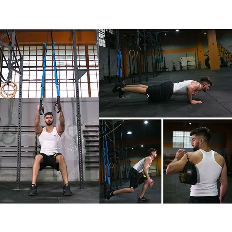 

Stretch Out Strap Fitness Yoga Strap Physical Training Body Building Accessories