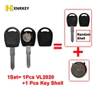 XNRKEY оригинальный VL2020 перезаряжаемый аккумулятор для автомобильного ключа BMW с бесплатным корпусом ключа