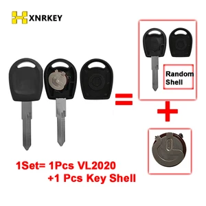 XNRKEY оригинальный VL2020 перезаряжаемый аккумулятор для автомобильного ключа BMW с бесплатным корпусом ключа