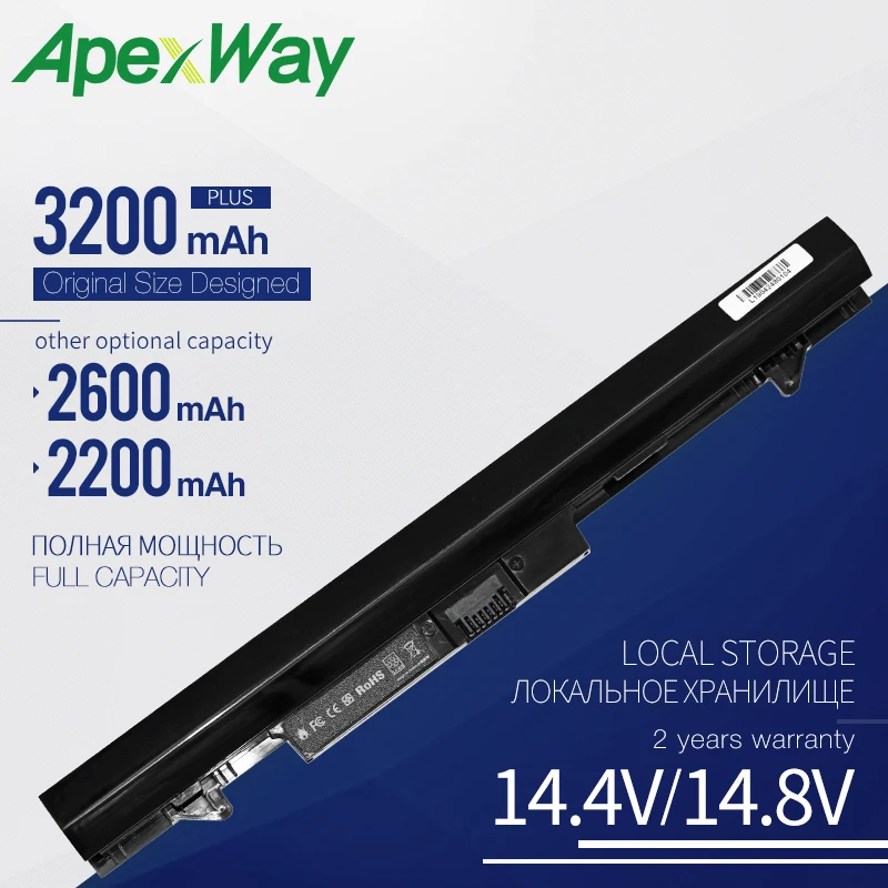 

Аккумулятор ApexWay для ноутбука Hp PROBOOK 14,8, G2, 430, G1, 430, RA04, H6L28AA, 430, HSTNN-IB4L, E5H00PA, HSTNN-W01C-707618, 121-001, 768549 в