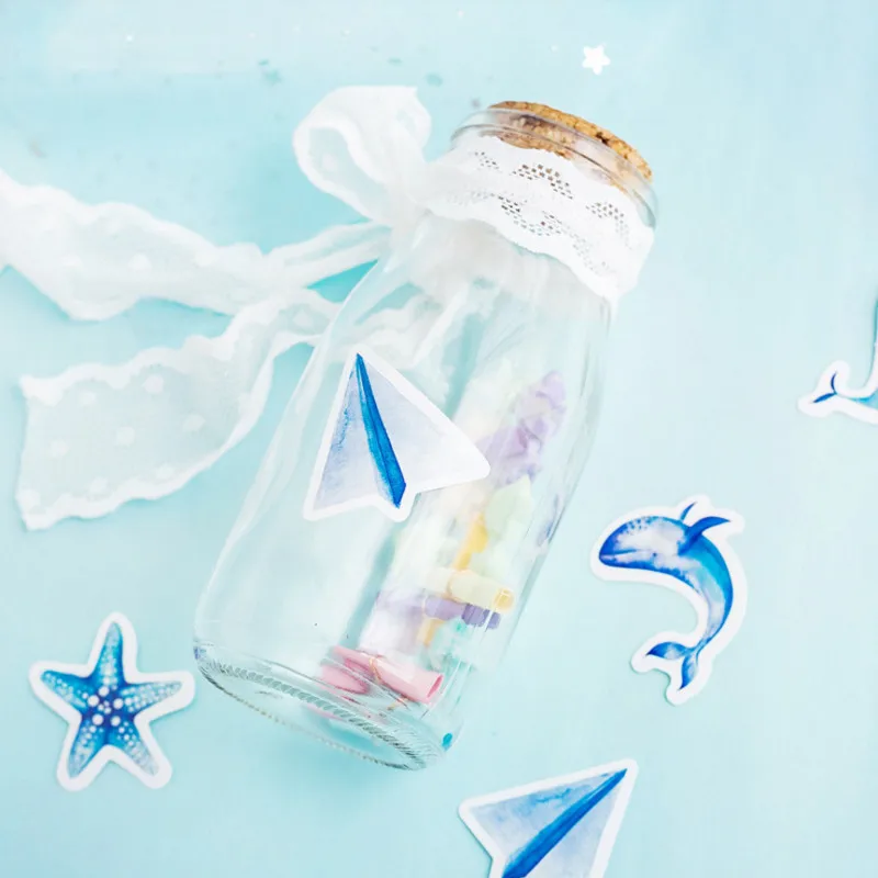 45 шт./коркор. милый дневник с различными животными растениями цветами