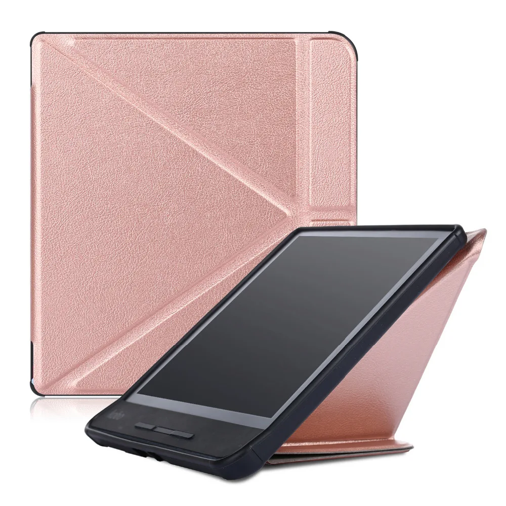 gligle multi-fold case cover for Kobo Forma 2018 protective shell+touch pen as gifts | Компьютеры и офис