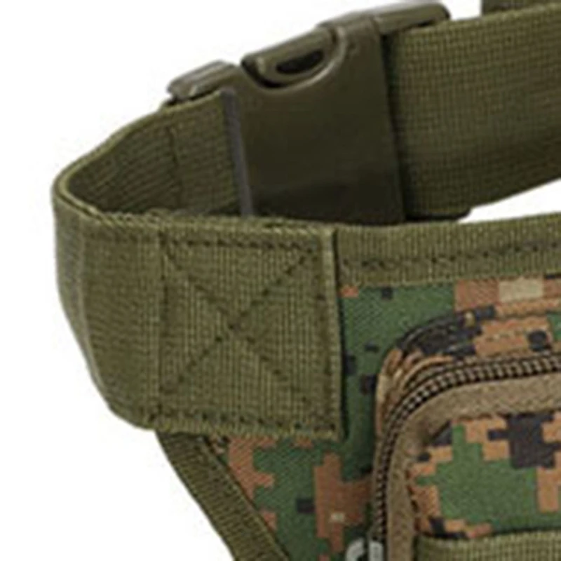 Outdoor Sports Storage Triple Pockets Multifunctional Tactical Bag Pouch Waist Molle System | Спорт и развлечения