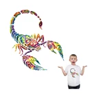 Наклейки с цифровой печатью для одежды, аксессуар сделай сам для теплопередачи, термонаклейки для одежды, Мужская футболка