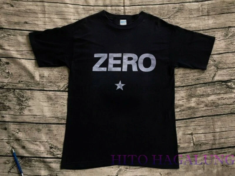 

Vintage 1997 Smashing Pumpkins Zero T Shirt Reprint Size S - 5Xl