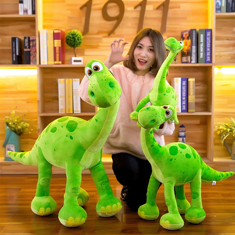 

35cm/50cm/75cm The Good Dinosaur Arlo Plush Stuffed Toy Doll kids gift