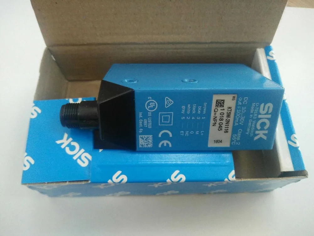 Цвет Сенсор KT5W 2N1116 2P1116 2P2116 светоэлектрический переключатель Силовые транзисторы